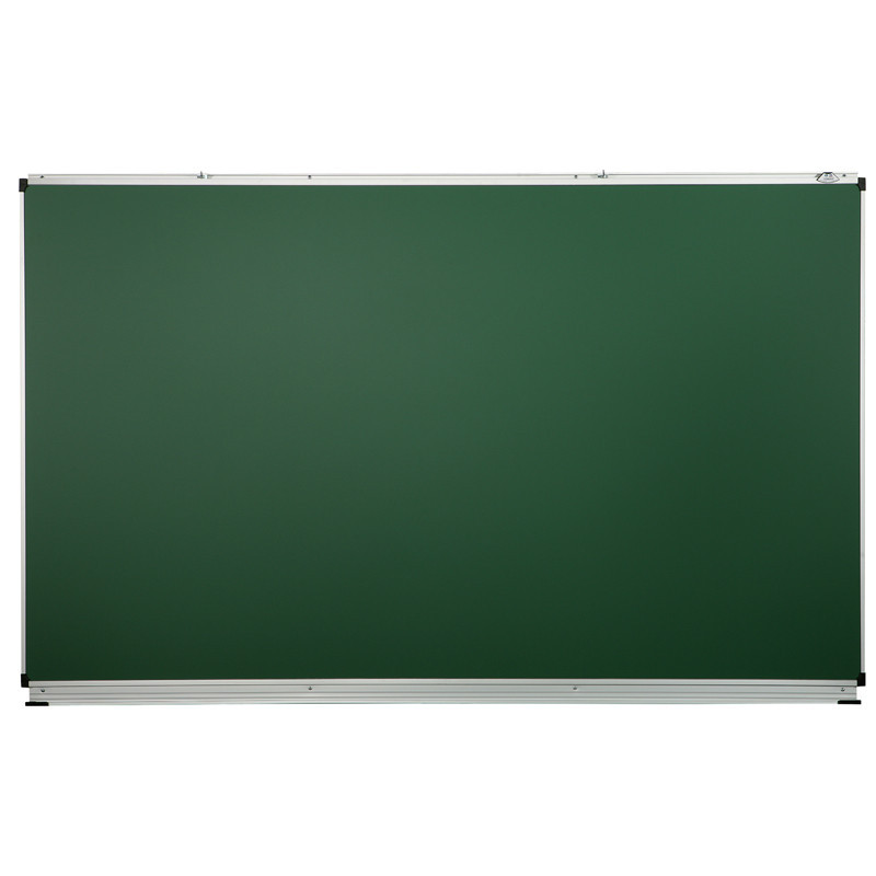 TABLEAU BLANC EMAILLE SIMPLE 120X200CM VERT